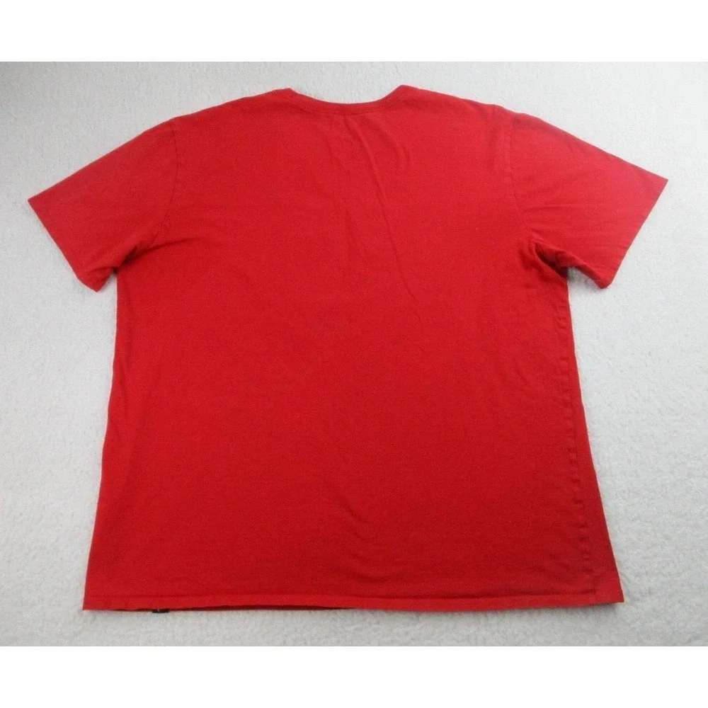 Nike Air Jordan III T Shirt Mens Sz XL Red Spike Lee Red Michael Jumpman Graphic